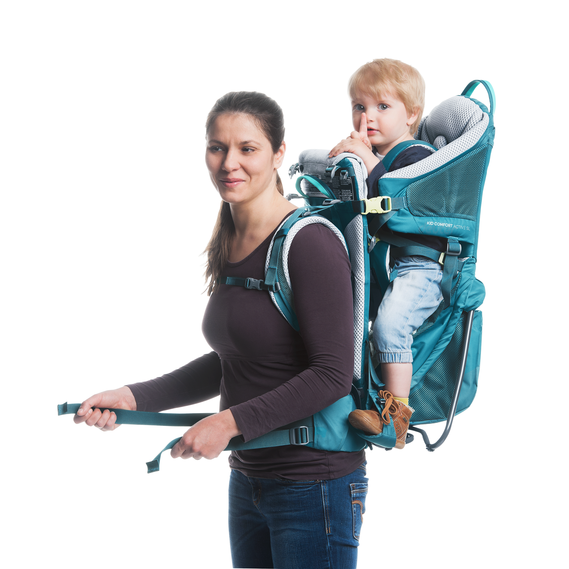 Comfort Active Deuter Porte Bebe Randonnee DEUTER PBB KID CONFORT
