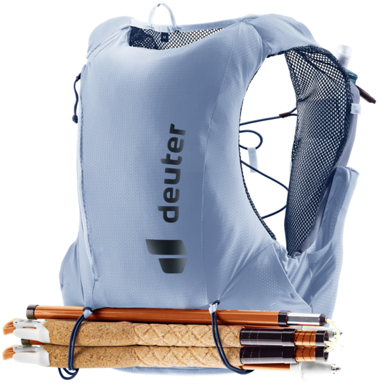 Trail running backpack Traick 9 SL