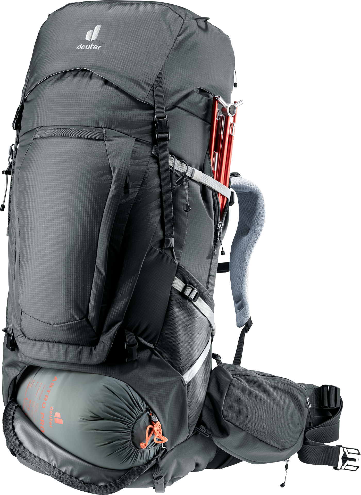 Deuter - Dauter（ドイター） Air Contact 65+10 deuter Aircontact 65 + 10 | Trekking backpack