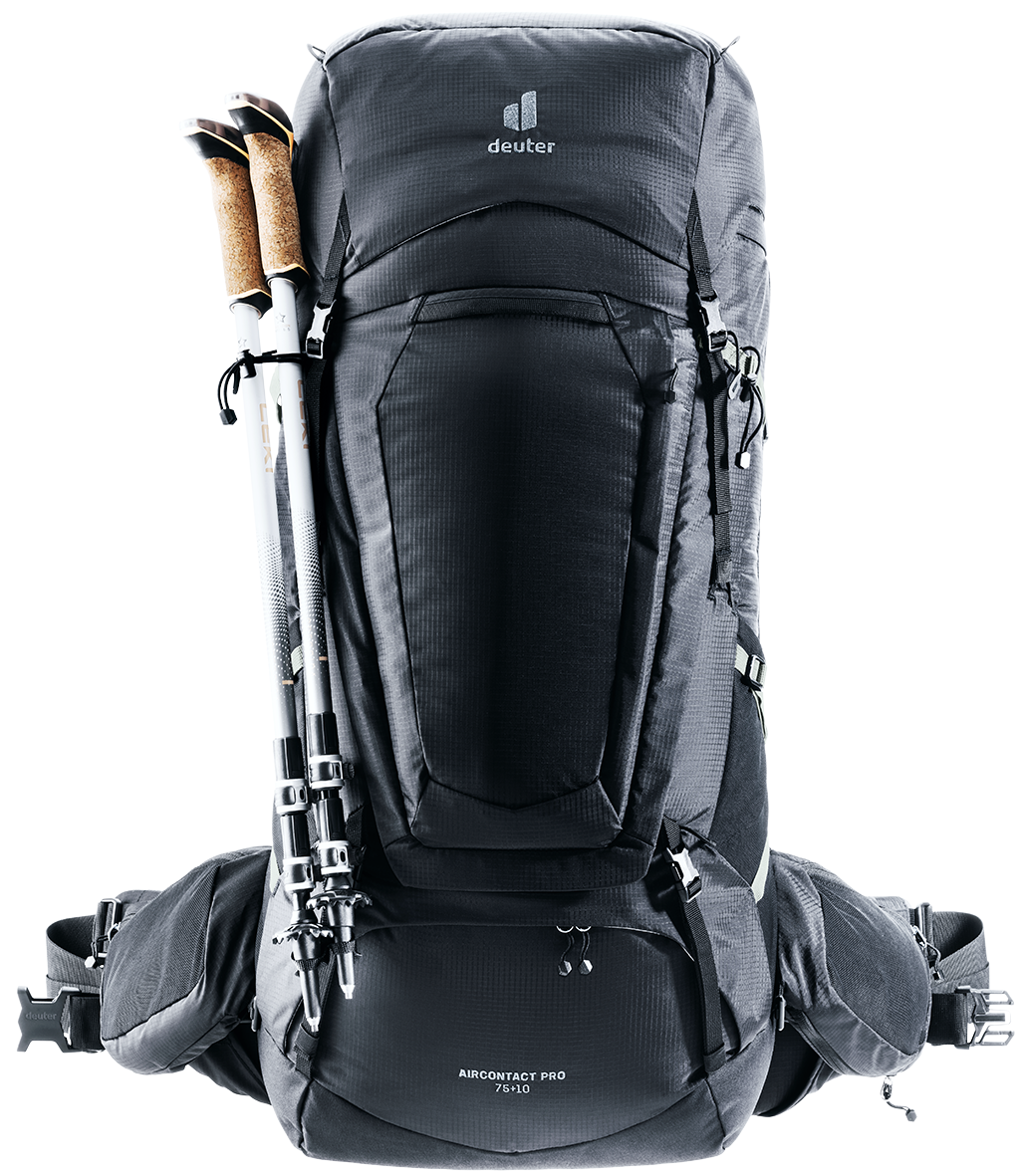 deuter Aircontact 75+10 バックパック Deuter Aircontact 75+10 Reviews - Trailspace