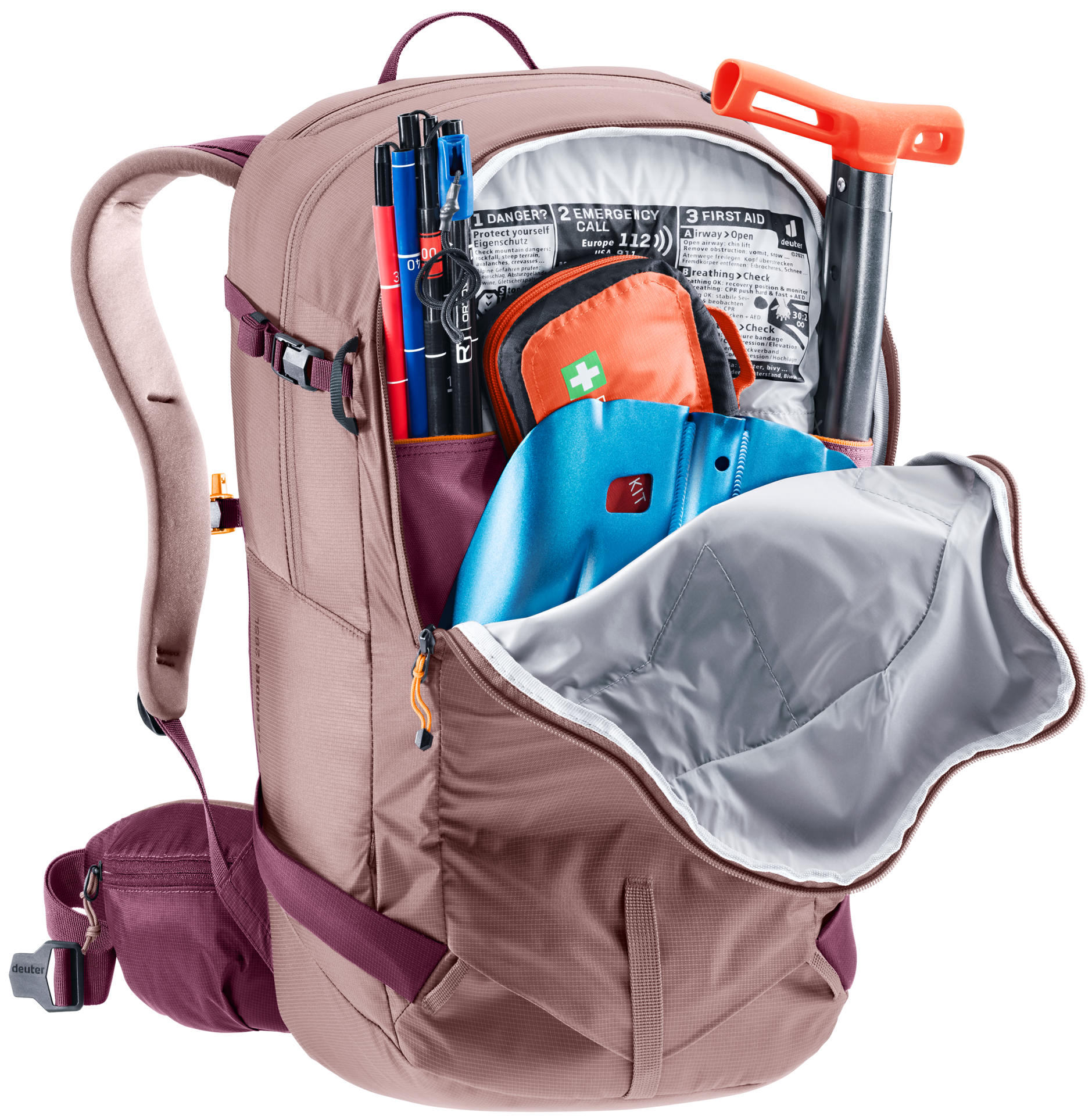 Deuter - deuter ドイター　freerider 28 SL グレイ　リュック　バック deuter Freerider 28 SL | Ski tour backpack