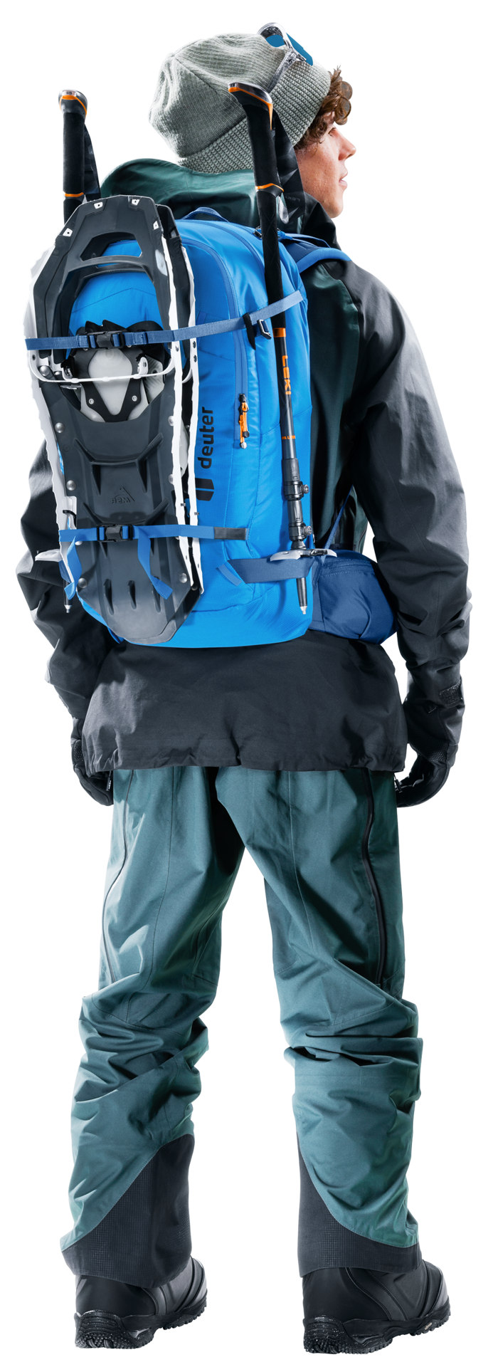 deuter FREERIDER 30 ブラック バックパック バックカントリー deuter Freerider 30 | Ski touring backpack