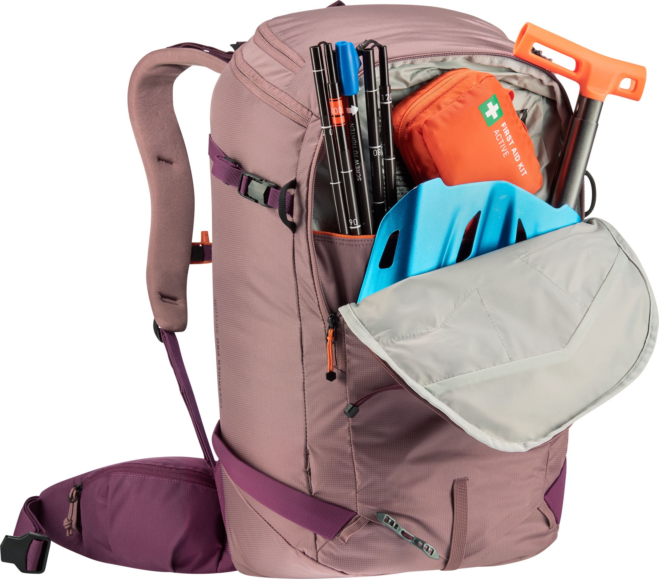 バックカントリーバック deuter ドイター FREERIDER PRO 30 Deuter FreeriderPro30ハイエンドスキーバッグ