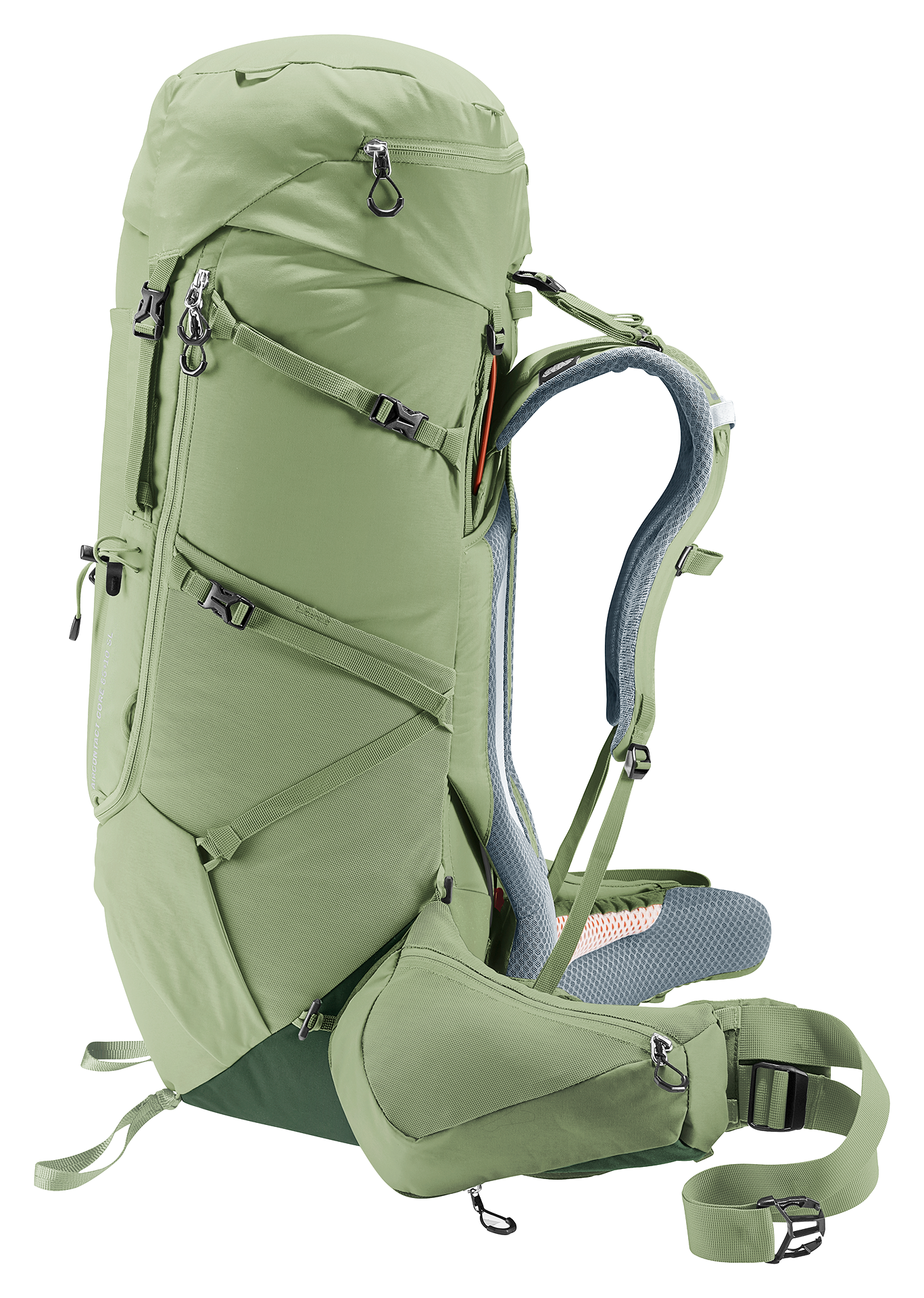 Deuter - deuter aircontact 55+10 バックパック リュックバッグ Deuter Aircontact 55+10 | 登山リュック・レビュー・口コミ