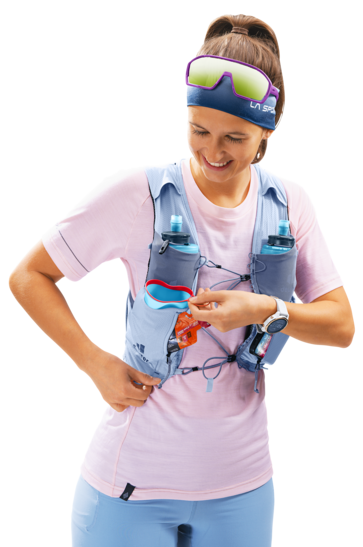 Trail running rugzak  Traick 9 SL