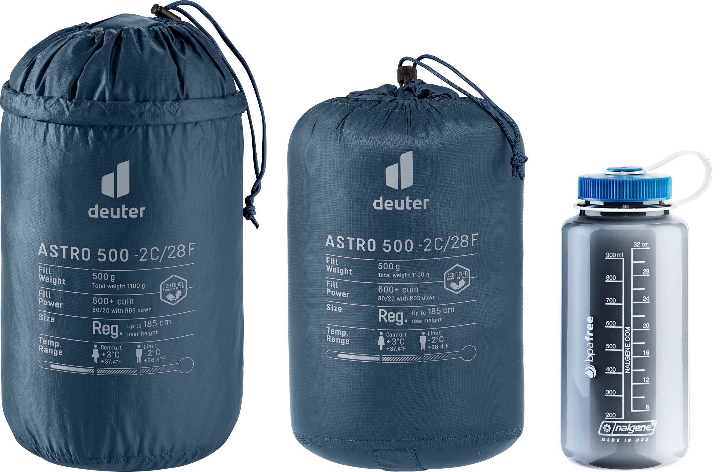 ドイター アストロ290 8154.deuter ダウンシュラフ アストロ290 8154