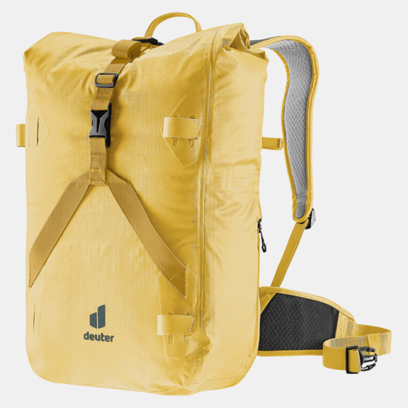 deuter イエロー ロールトップリュック Amazon.co.jp: [ドイター] 登山リュック・ザック フューチュラ