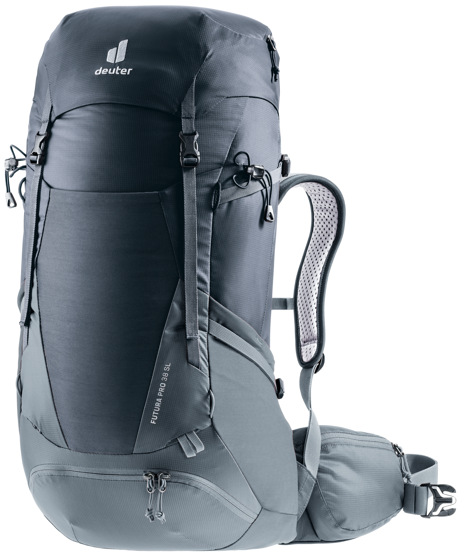 Deuter - ドイター FUTURA フューチュラ Pro 38 SL バックパック デニム アークティック Deuter トレッキング 登山 アウトドア deuter Futura Pro 38 SL | Hiking backpack