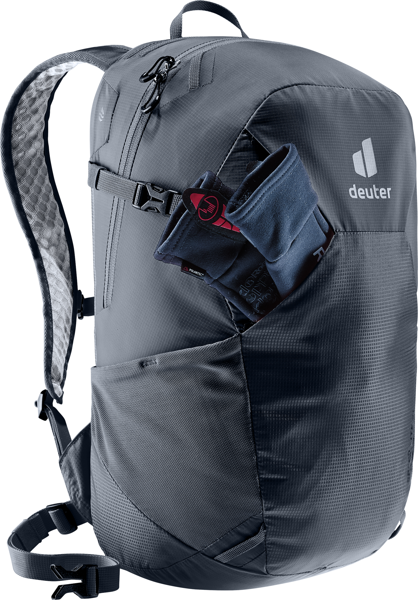 ドイター（0583）スピードライト２１（シェール×グラファイト）バックパック ドイター スピードライト 21(D3410222) 4412.シェール