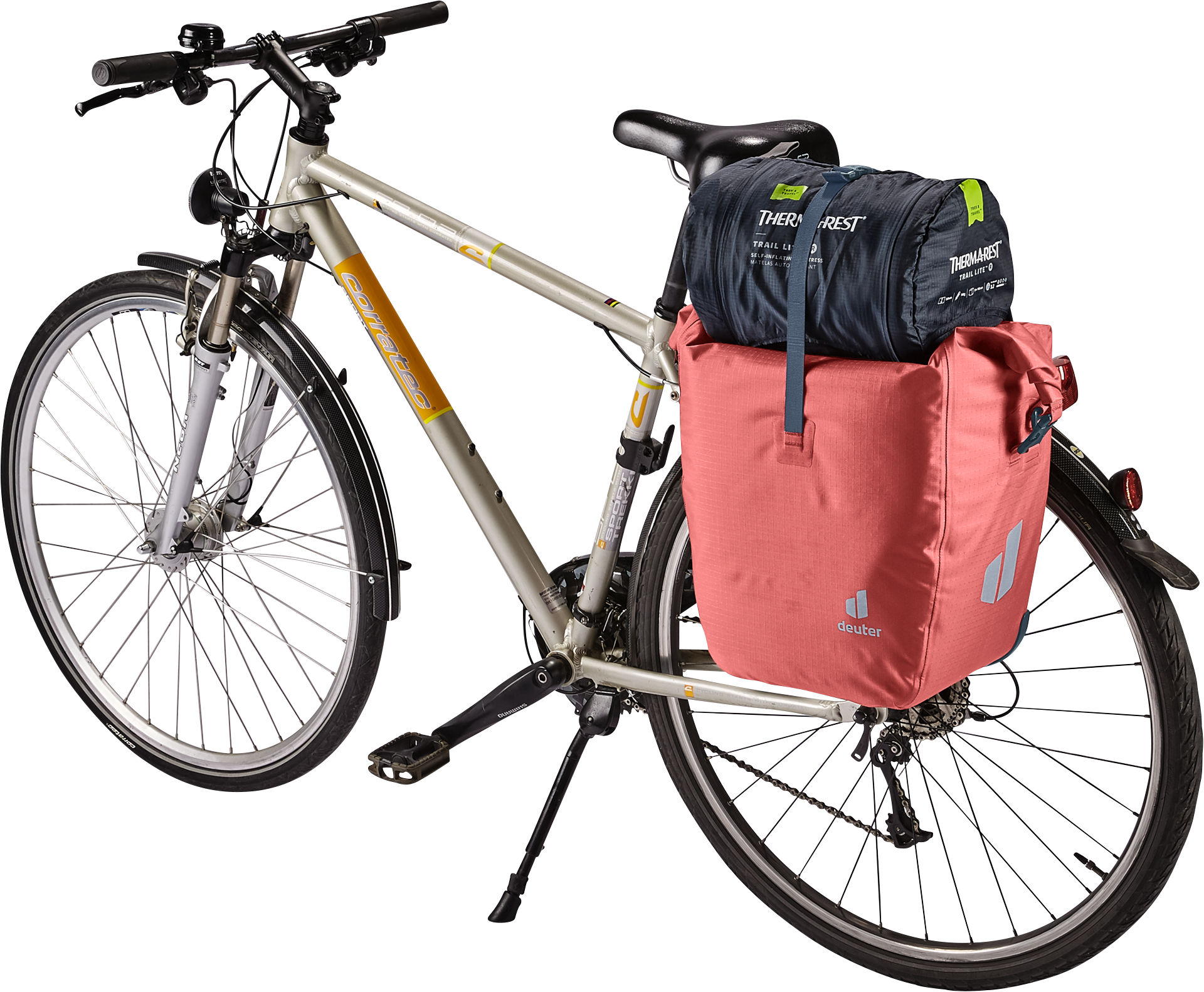 ドイター ウェイブリッジ25+5 グラファイト D3230222-4014 deuter deuter（ドイター） ウェイブリッジ25+5 グラファイト