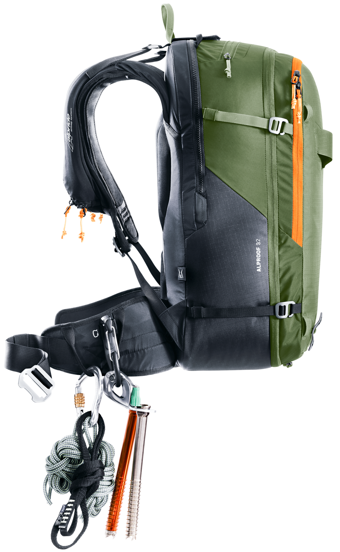 Deuter Alproof 32 アバランチエアバッグシステム deuter Alproof 32 | Avalanche backpack