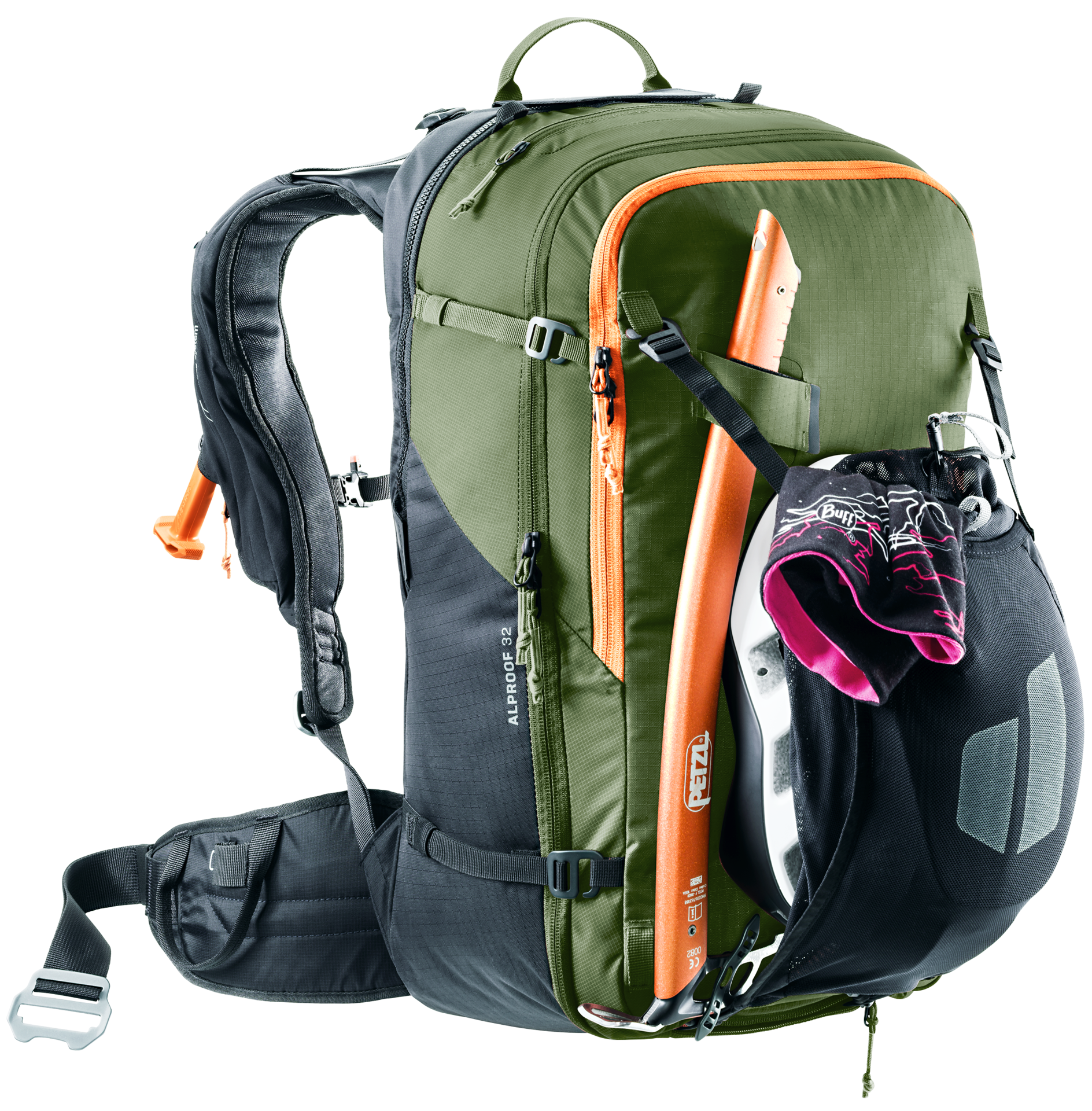 Deuter Alproof 32 アバランチエアバッグシステム deuter Alproof 32 | Avalanche backpack