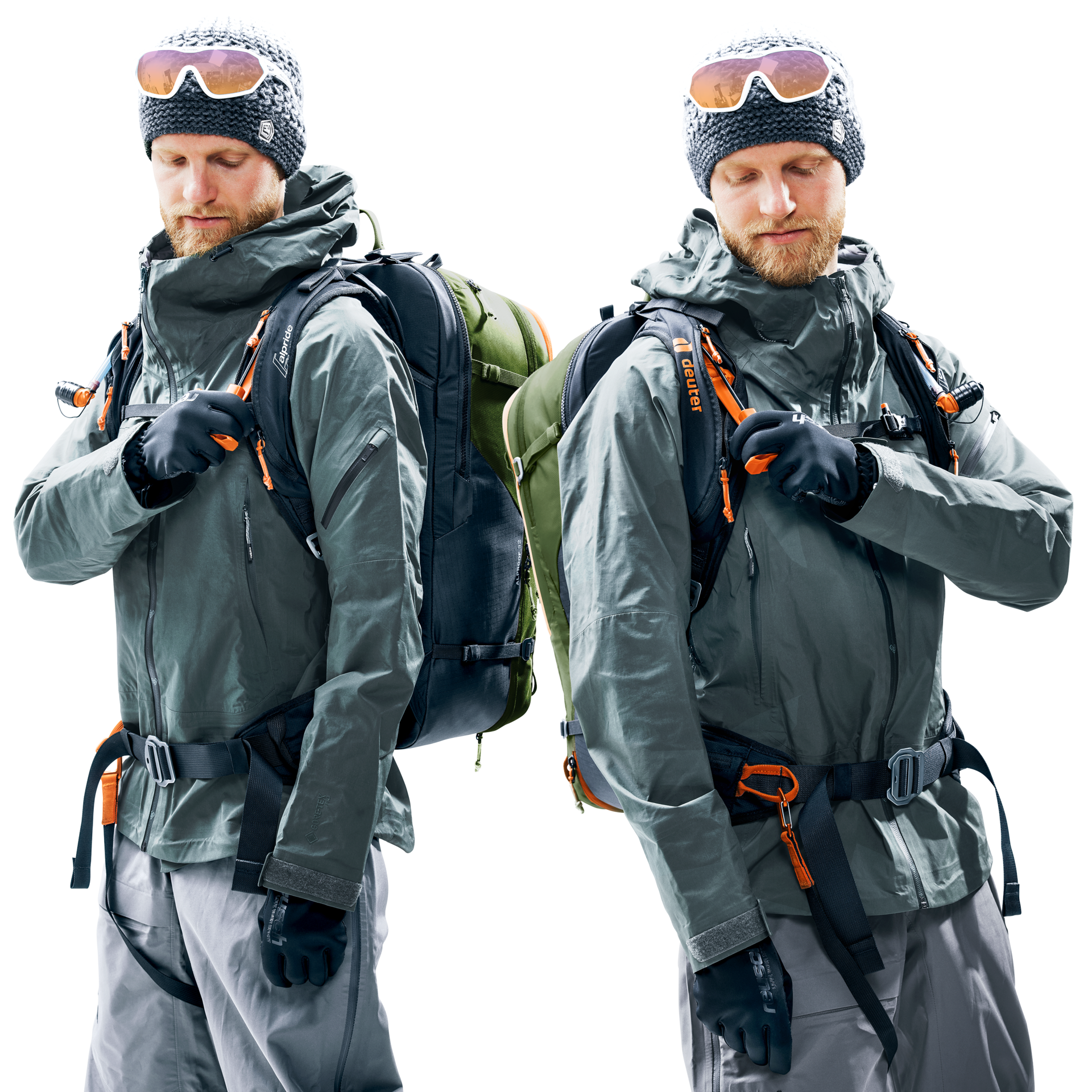 Deuter Alproof 32 アバランチエアバッグシステム Deuter Alproof 32 アバランチエアバッグシステム deuter