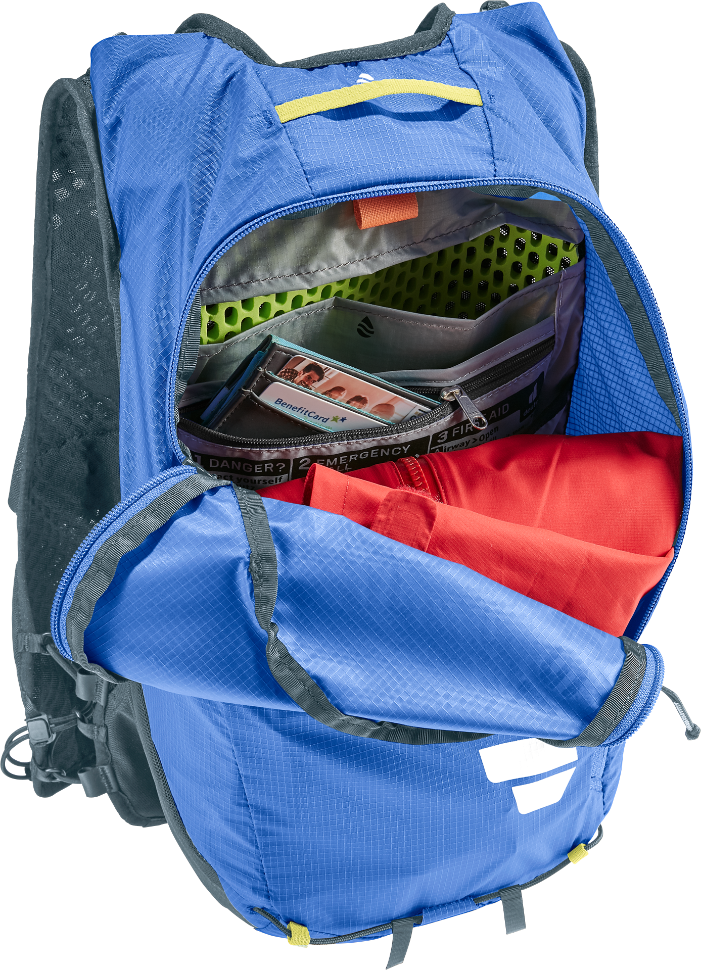 【新品】Deuter（ドイター）バックパック アセンダー 13 サフラン ドイター deuter アセンダー 13 サフラン （サフラン） - ファッション