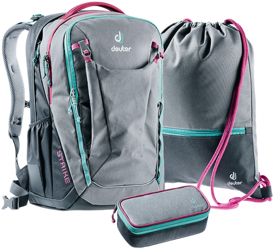 Schulrucksack Strike Set Limited