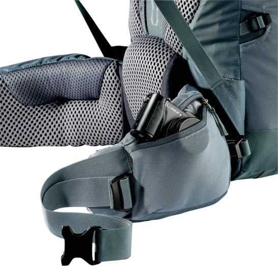 Backpacking packs Aircontact 65 + 10 