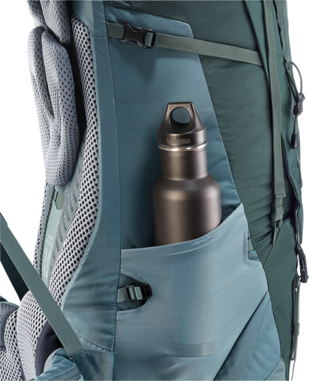 Backpacking packs Aircontact 65 + 10 