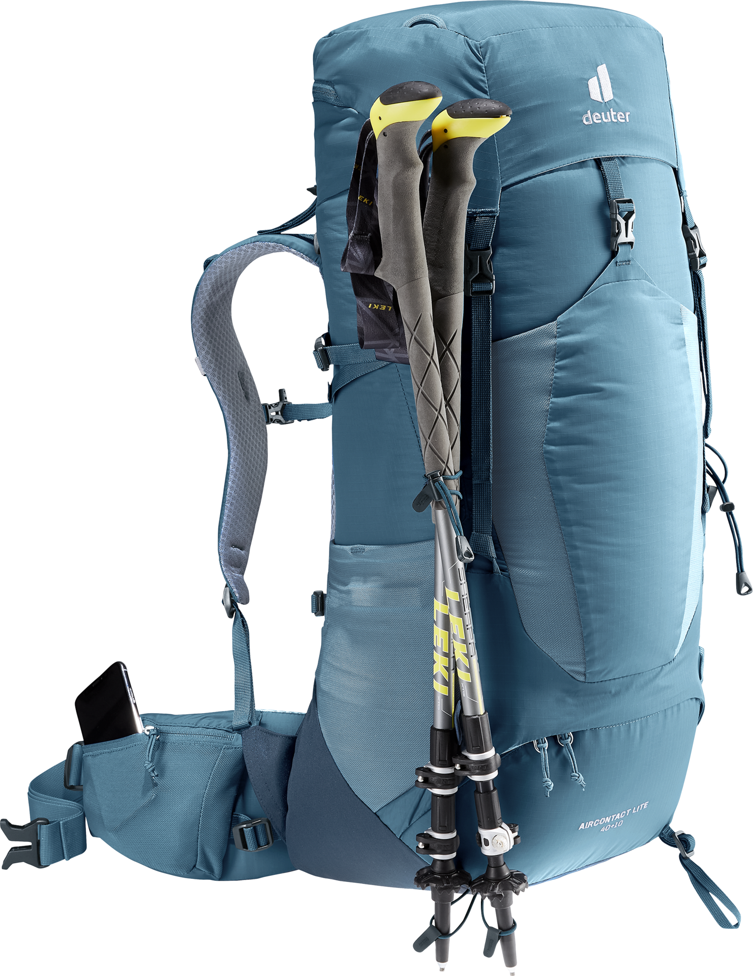 Deuter - 新品未使用 Deuter AIRCONTACT LITE 40+10 背面調整可 deuter Aircontact Lite 40 + 10 | Trekking backpack