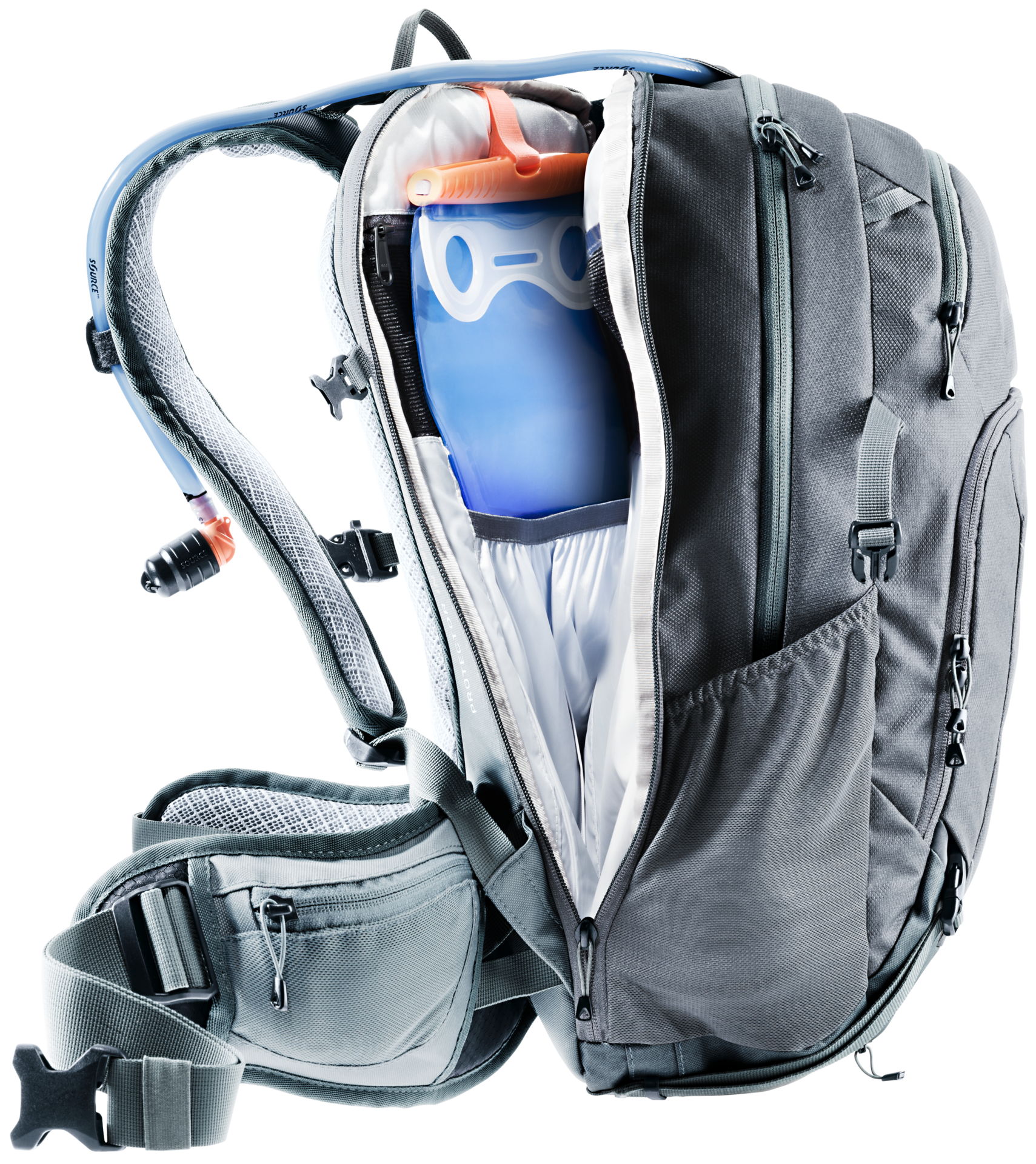ドイター　アタック 20　グラファイト スポーツ・アウトドア用　バックパック deuter Attack 20 | Bike backpack