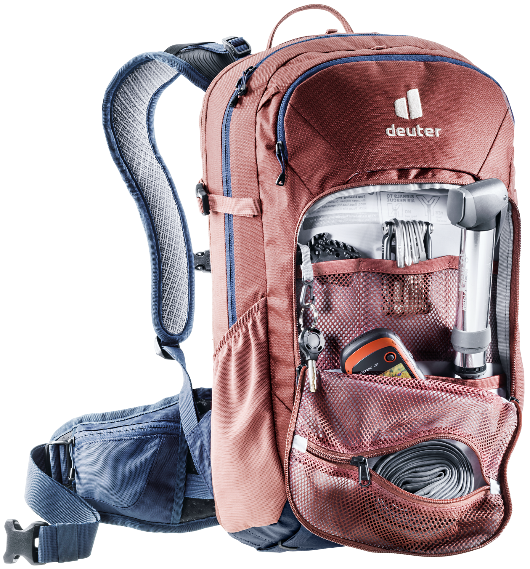 ドイター　アタック 20　グラファイト スポーツ・アウトドア用　バックパック アタック 20・3210321（バイク/アタック） Deuterドイター公式