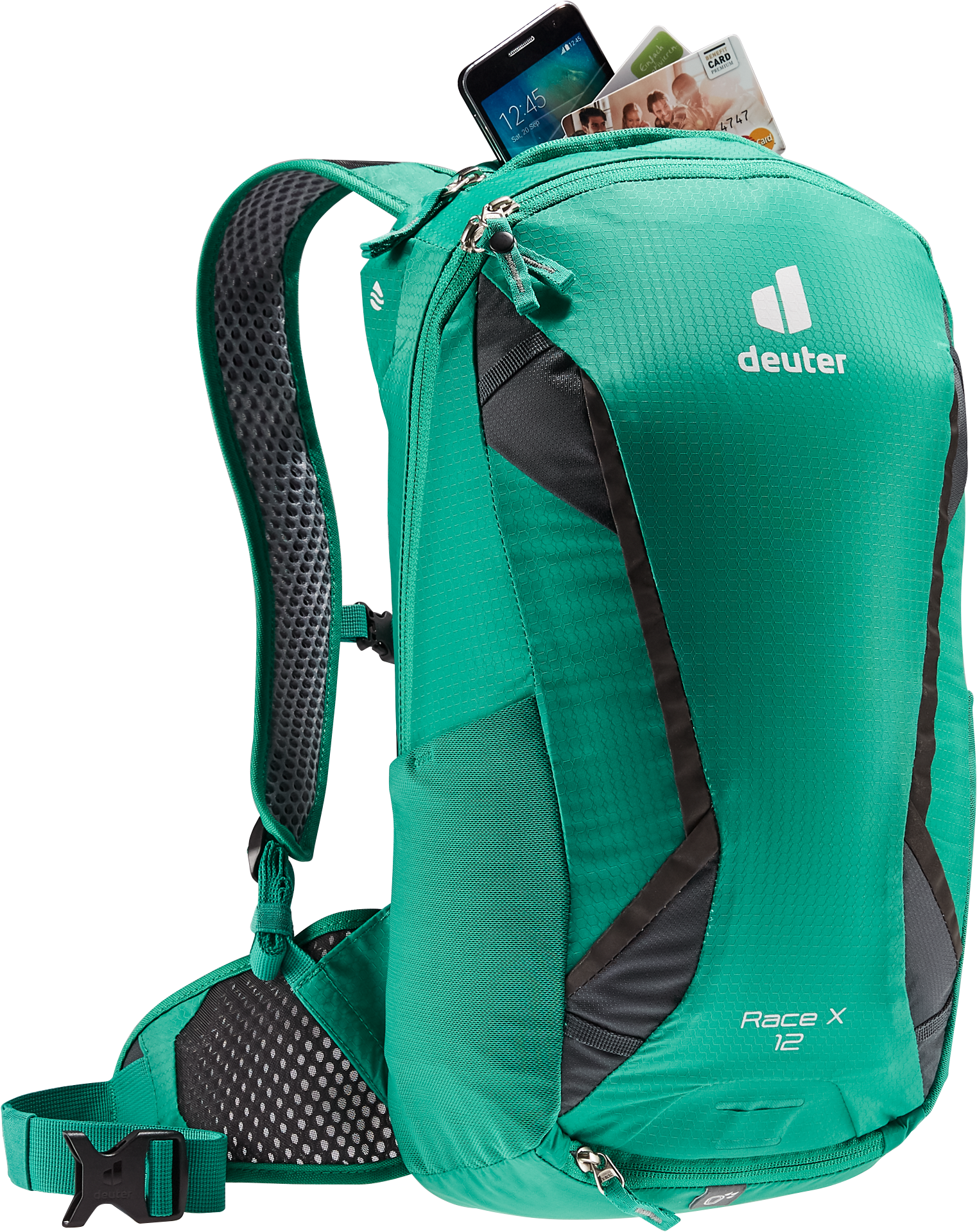 バッグ Deuter - Deuter Race X 12 deuter Race X | Bike backpack
