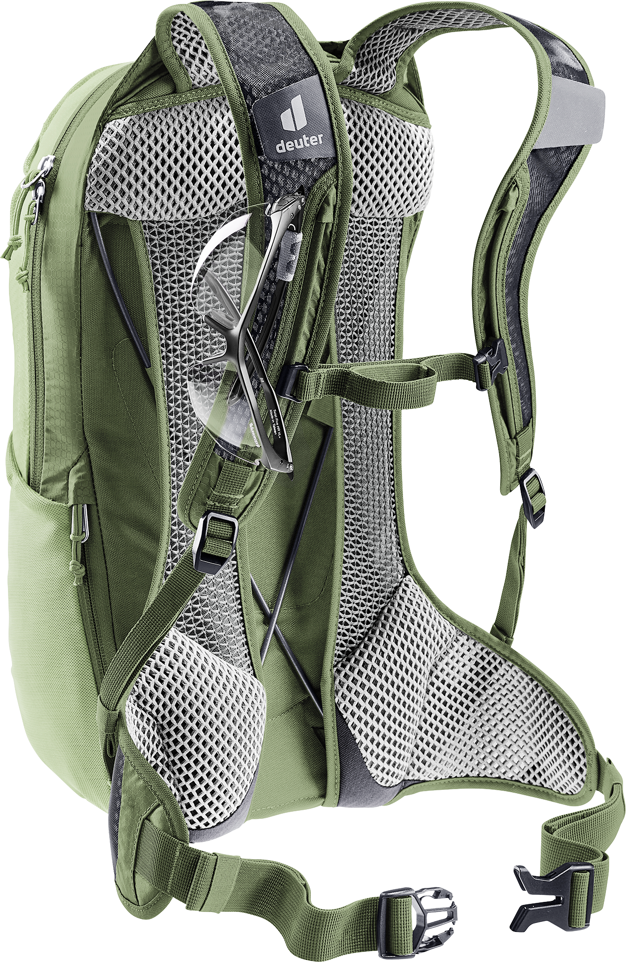 未使用　deuter RACE AIR 10 バックパック Deuter Race air 10(ドイター レース エアー 10）