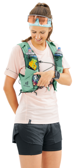 Trail running backpack Traick 9 SL - Hydro