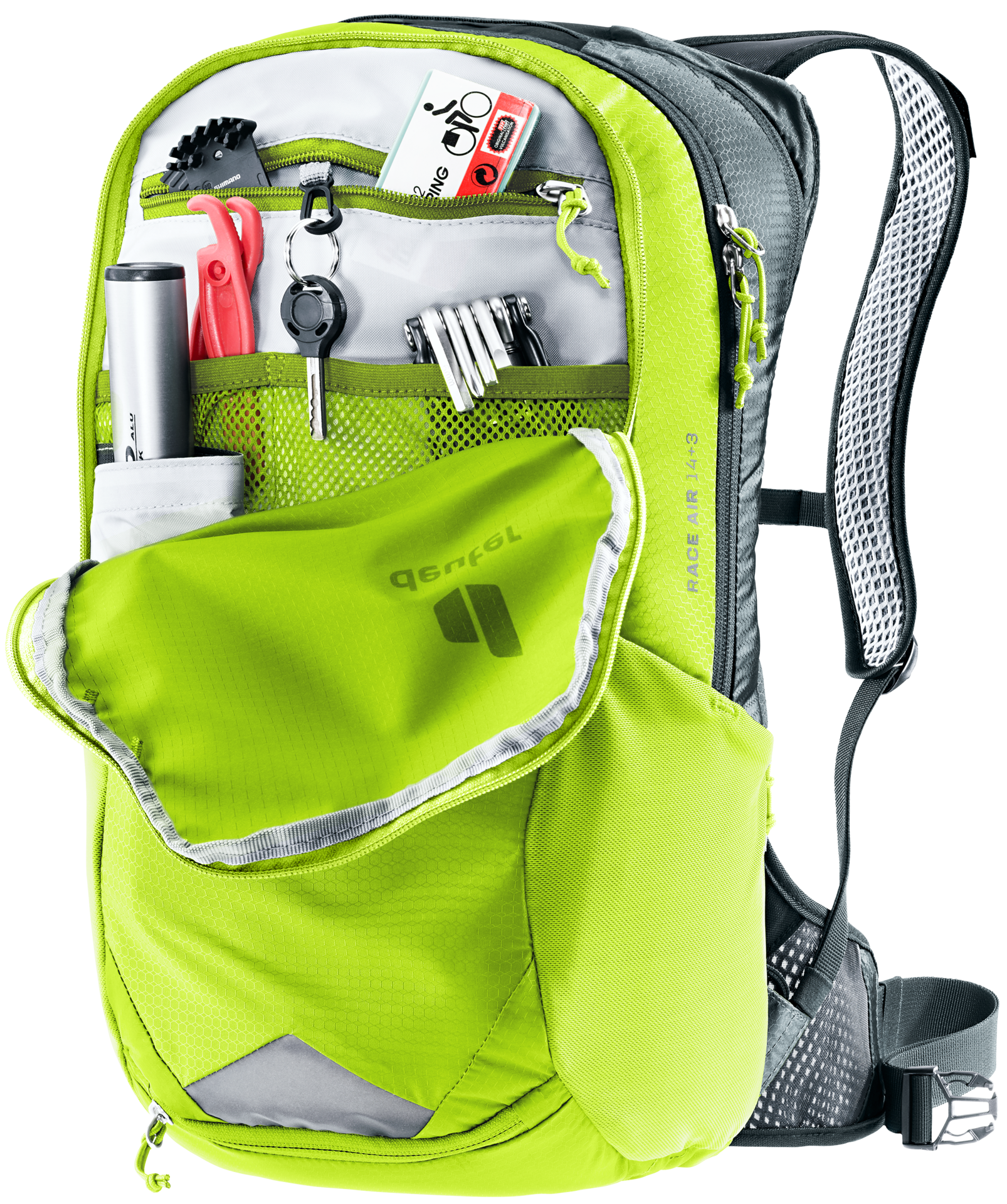 deuter Race Air 14+3 Bike backpack