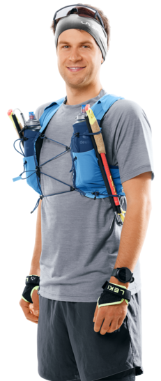 Trail running backpack Traick 9 - Hydro