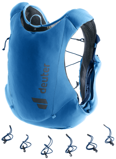 Trail running backpack Traick 9 - Hydro