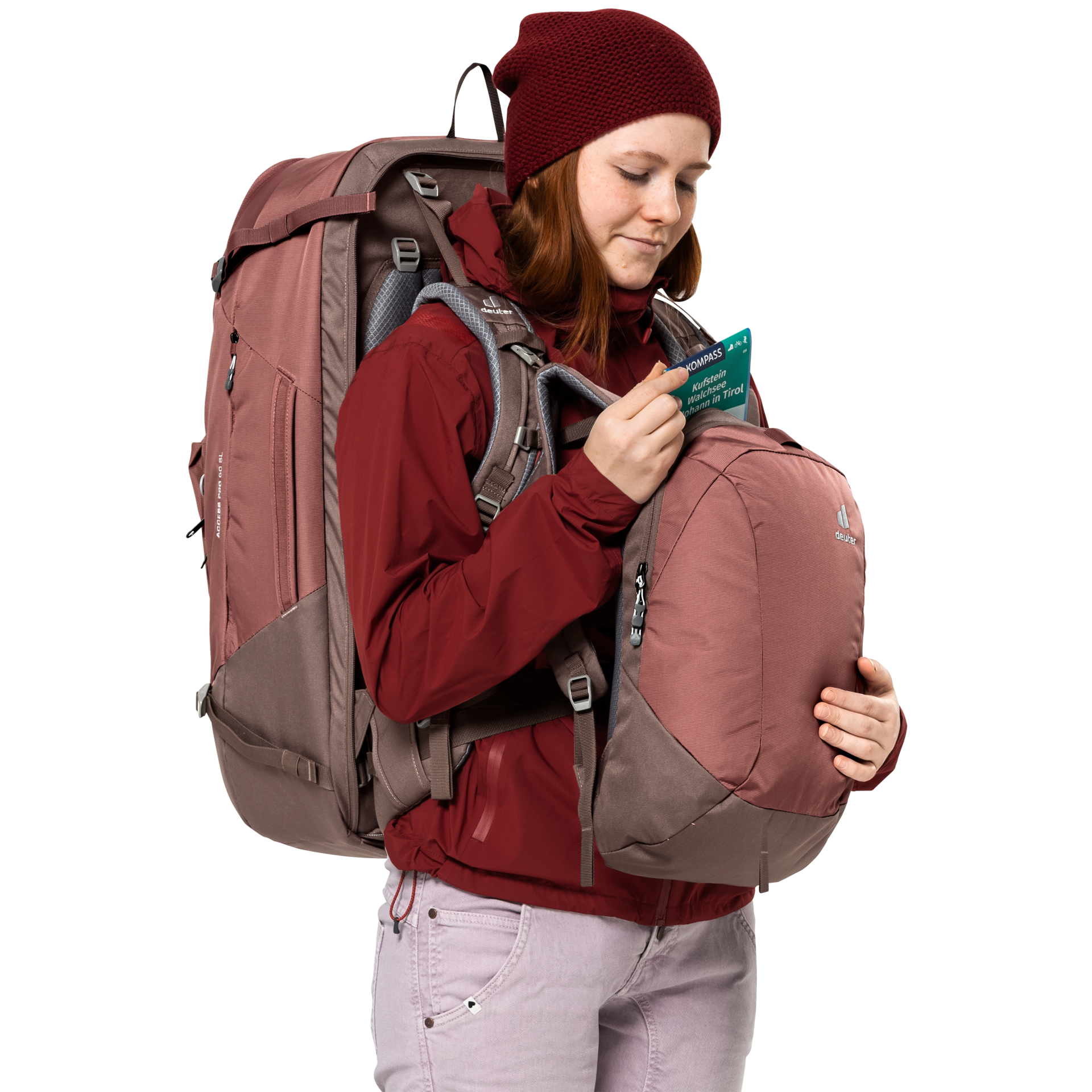 deuter Access Pro 60 SL Travel backpack
