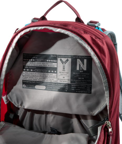 Sac à dos de randonnée ski  Freerider Lite 22 SL