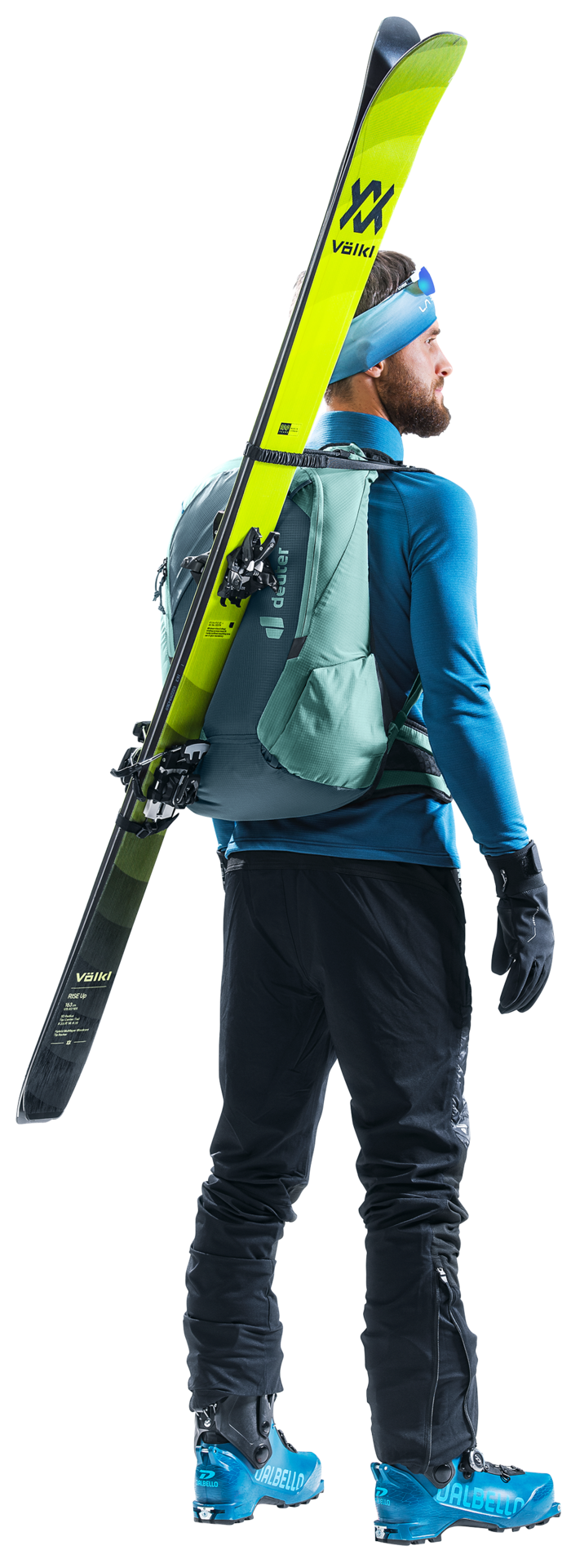 deuter Updays 26 Sac à dos de randonnée ski