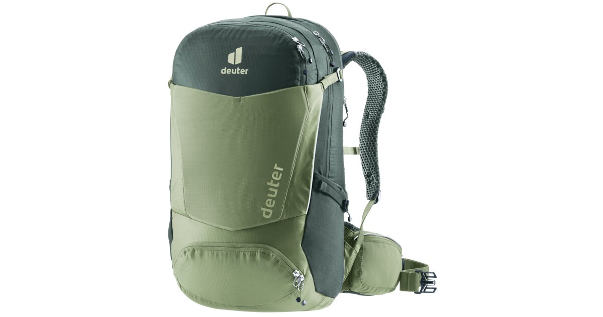 Deuter ドイター　トランスアルパインプロ２８　バックパック　ブラックxキーウィ　28L（USED） Deuter - Trans Alpine Pro 28 - Cycling backpack - Graphite ⁄ Shale