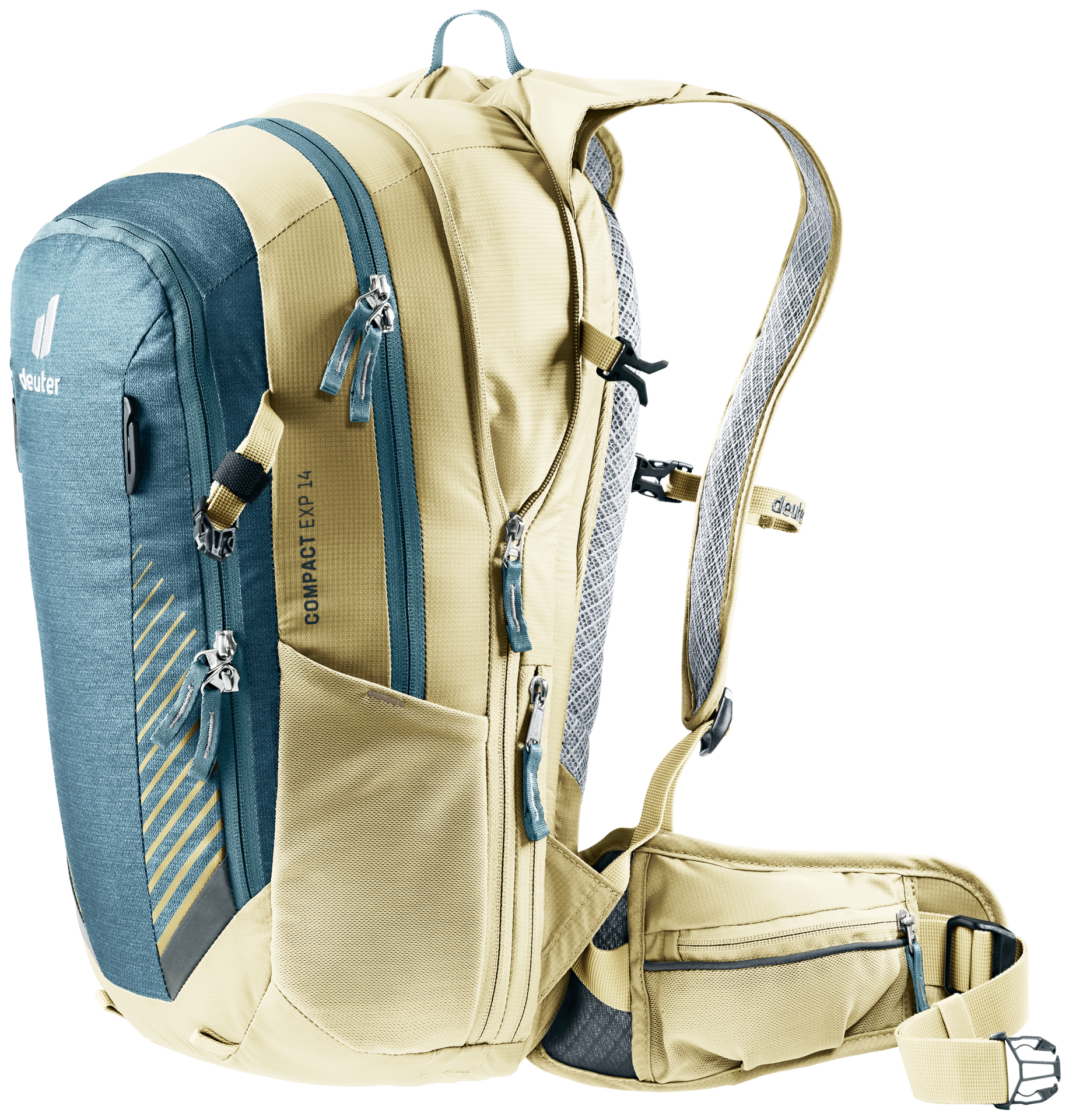 deuter Compact EXP 14 | Bike-Rucksack für ruppige Abfahrten