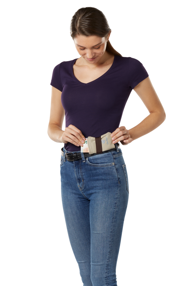 Travel item Security Flip In