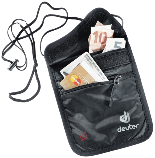 Reiseaccessoire Security Wallet II RFID BLOCK