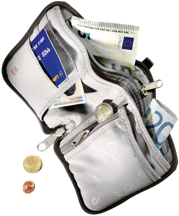 Travel item Zip Wallet RFID BLOCK