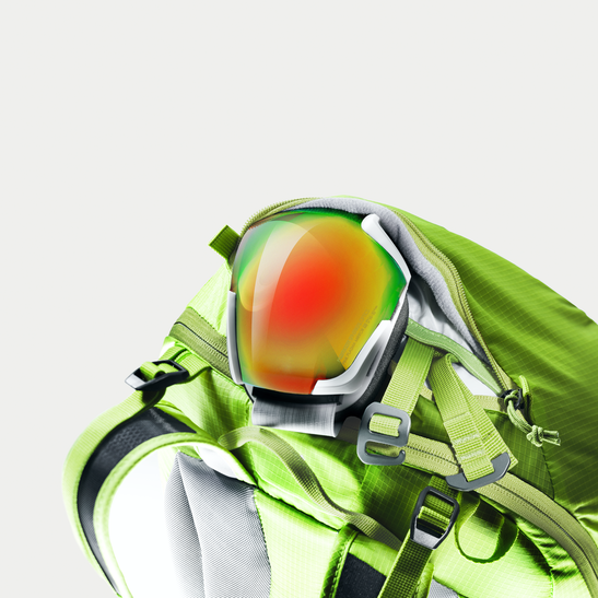 Ski tour backpack Freerider Lite 20