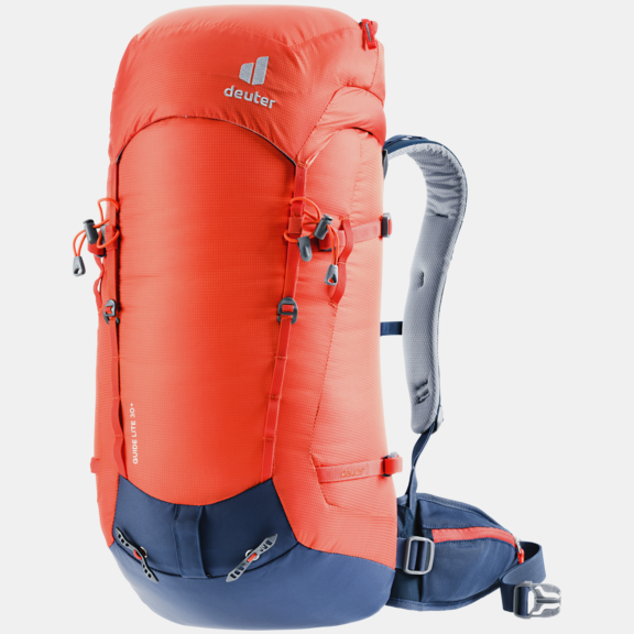 Deuter ユニ - 大人用 ガイドライト 30+ アルパインバックパック パパイヤネイビー 6L 並行輸入品 ドイター ガイドライト 30+ | 68travel