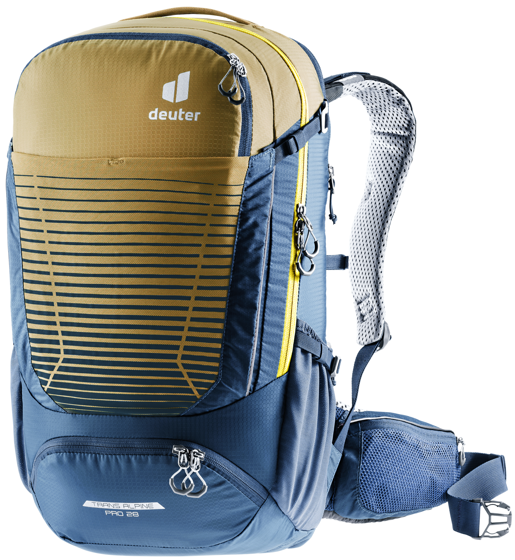 Deuter ドイター　トランスアルパインプロ２８　バックパック　ブラックxキーウィ　28L（USED） Deuter - Trans Alpine Pro 28 - Cycling backpack - Graphite ⁄ Shale