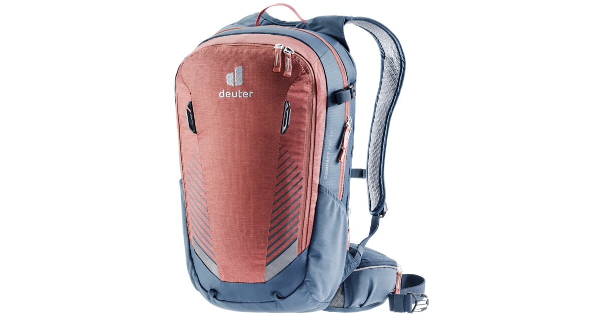 【新品】ドイター バックパック コンパクト EXP 14 レッドウッド×マリン ドイター バックパック コンパクト EXP 14 レッドウッド×マリン