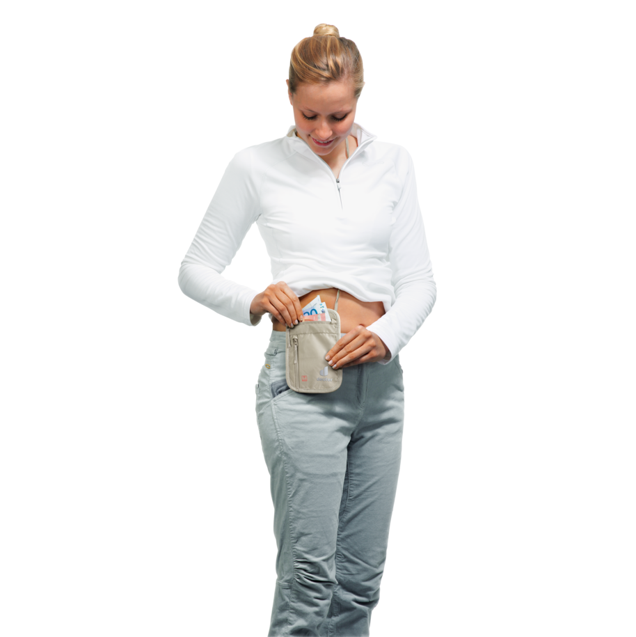 Artículos de viaje Security Wallet I RFID BLOCK