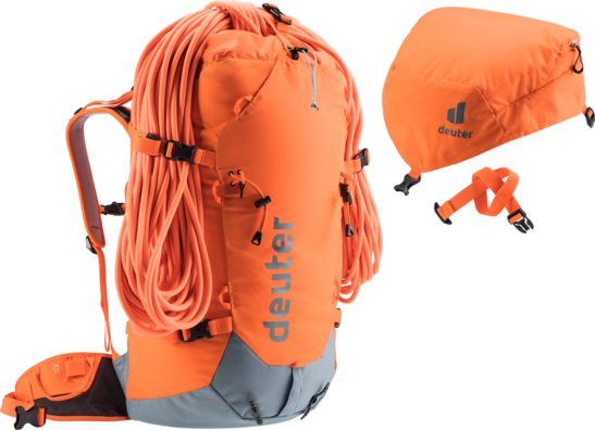 Climbing backpack Gravity Expedition 45+ SL