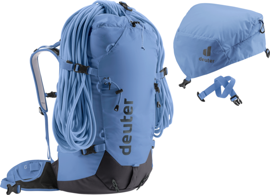 Kletterrucksack Gravity Expedition 45+ SL