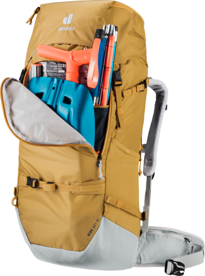 Snowshoe backpack Rise 32+ SL