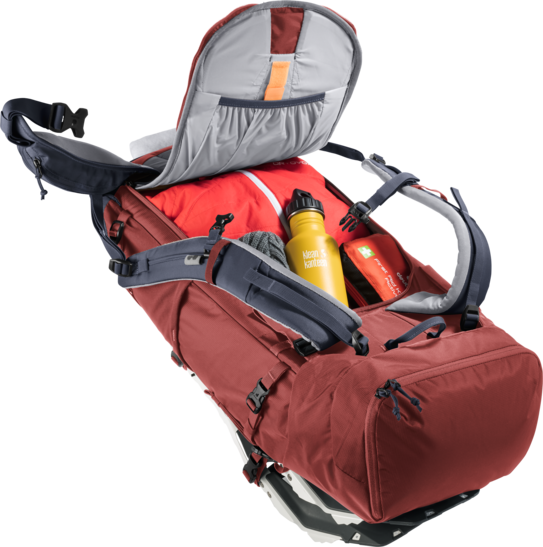 Schneeschuh-Rucksack Rise 34+