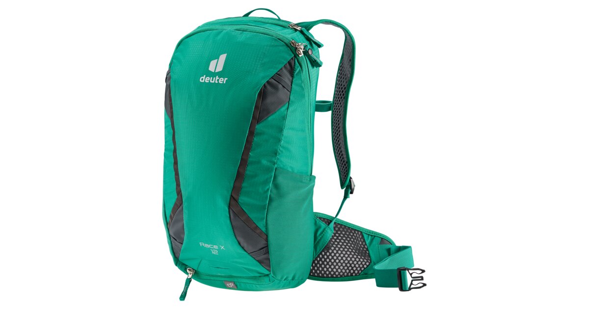 ドイター（3928）レースX（ファーン×グラファイト）バックパック 12L