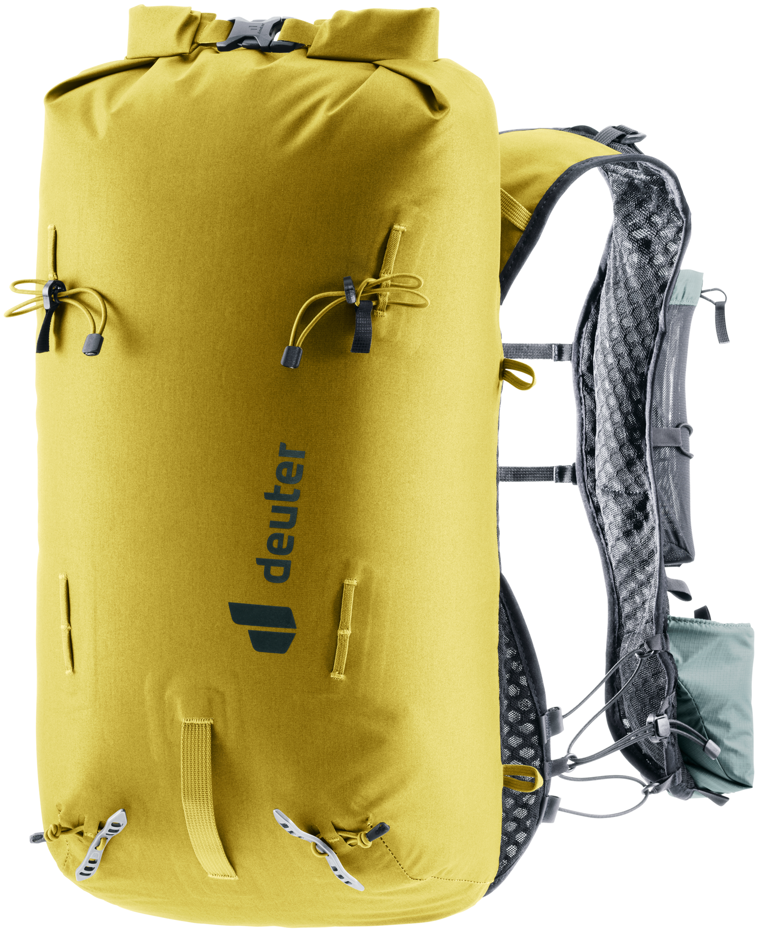 deuter イエロー ロールトップリュック deuter イエロー ロールトップリュック