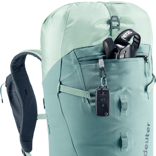 Mountaineering backpack Guide 22 SL